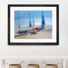 Before The Sail by Craig Trewin Penny on GIANT ART - multicolor coastal; landscapes