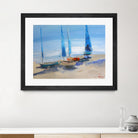 Before The Sail by Craig Trewin Penny on GIANT ART - multicolor coastal; landscapes