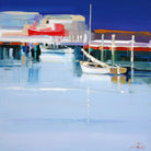 Port Fairy Moorings 2 by Craig Trewin Penny on GIANT ART - multicolor coastal