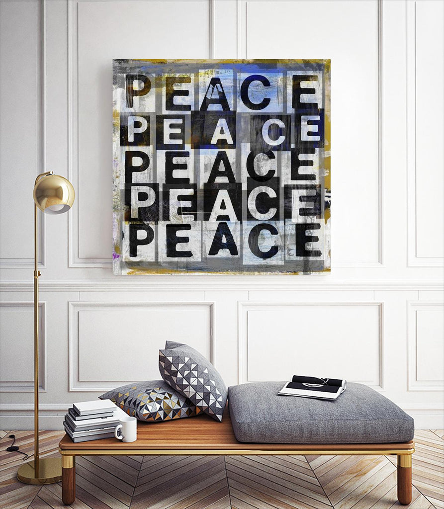 Peace by Sven Pfrommer on GIANT ART - multi inspirational, novelty, urban/pop surrealism, design/type