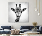 Giraffe by PhotoINC Studio on GIANT ART - white animals