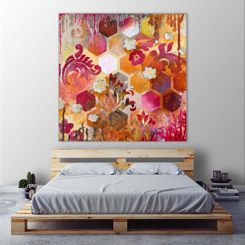 Eurydice by Heather Noel Robinson on GIANT ART - multicolor abstracts; contemporary