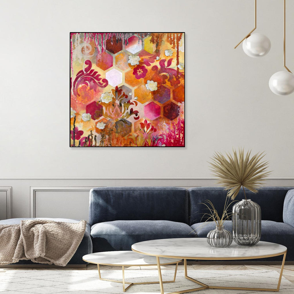 Eurydice by Heather Noel Robinson on GIANT ART - multicolor abstracts; contemporary