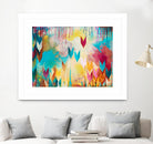 Life is Good by Heather Noel Robinson on GIANT ART - multicolor abstracts; contemporary