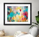 Life is Good by Heather Noel Robinson on GIANT ART - multicolor abstracts; contemporary