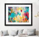 Life is Good by Heather Noel Robinson on GIANT ART - multicolor abstracts; contemporary