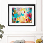 Life is Good by Heather Noel Robinson on GIANT ART - multicolor abstracts; contemporary