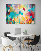 Life is Good by Heather Noel Robinson on GIANT ART - multicolor abstracts; contemporary