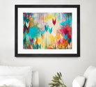 Life is Good by Heather Noel Robinson on GIANT ART - multicolor abstracts; contemporary