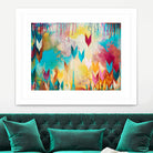 Life is Good by Heather Noel Robinson on GIANT ART - multicolor abstracts; contemporary