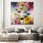 Orpheus by Heather Noel Robinson on GIANT ART - multicolor abstracts; contemporary