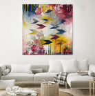 Orpheus by Heather Noel Robinson on GIANT ART - multicolor abstracts; contemporary