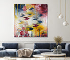 Orpheus by Heather Noel Robinson on GIANT ART - multicolor abstracts; contemporary
