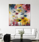 Orpheus by Heather Noel Robinson on GIANT ART - multicolor abstracts; contemporary