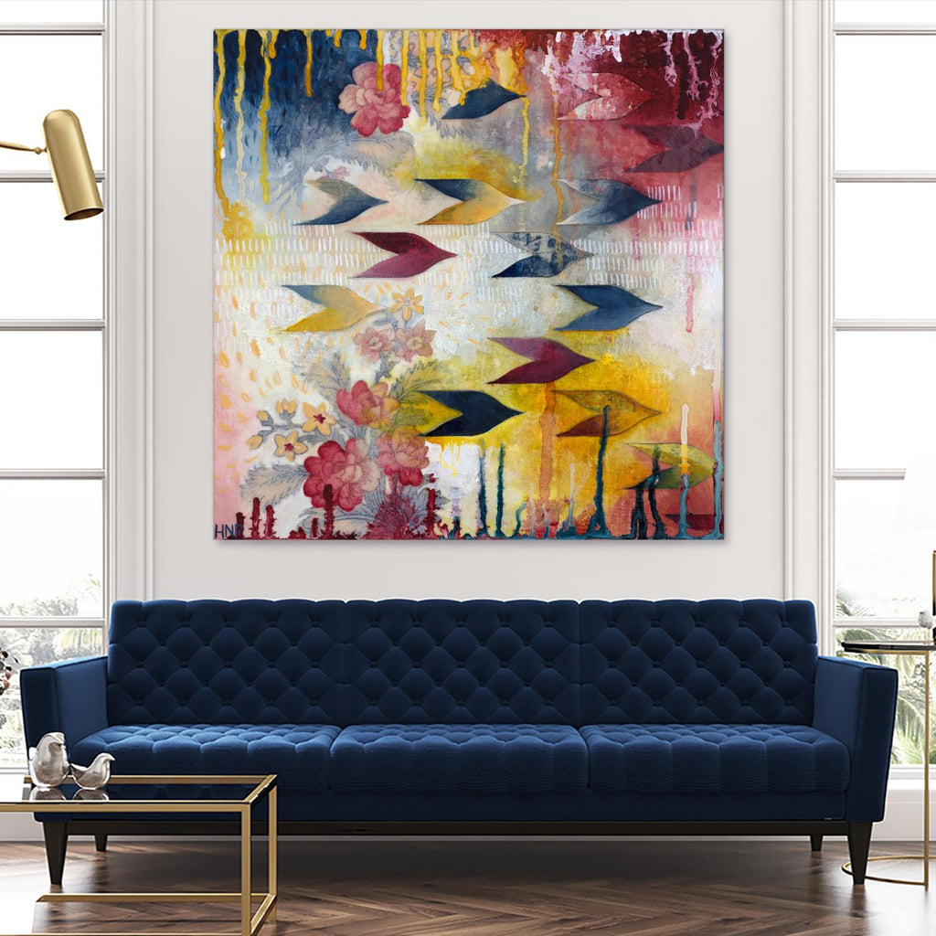 Orpheus by Heather Noel Robinson on GIANT ART - multicolor abstracts; contemporary