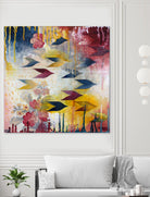 Orpheus by Heather Noel Robinson on GIANT ART - multicolor abstracts; contemporary