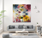 Orpheus by Heather Noel Robinson on GIANT ART - multicolor abstracts; contemporary