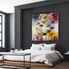 Orpheus by Heather Noel Robinson on GIANT ART - multicolor abstracts; contemporary
