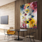 Orpheus by Heather Noel Robinson on GIANT ART - multicolor abstracts; contemporary