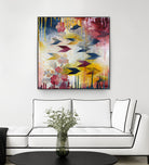 Orpheus by Heather Noel Robinson on GIANT ART - multicolor abstracts; contemporary