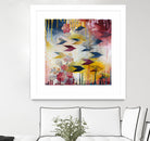 Orpheus by Heather Noel Robinson on GIANT ART - multicolor abstracts; contemporary