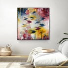 Orpheus by Heather Noel Robinson on GIANT ART - multicolor abstracts; contemporary