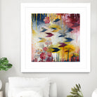 Orpheus by Heather Noel Robinson on GIANT ART - multicolor abstracts; contemporary