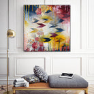 Orpheus by Heather Noel Robinson on GIANT ART - multicolor abstracts; contemporary
