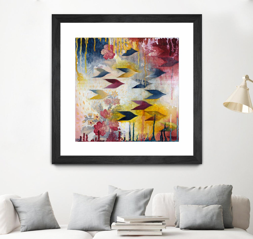 Orpheus by Heather Noel Robinson on GIANT ART - multicolor abstracts; contemporary
