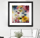 Orpheus by Heather Noel Robinson on GIANT ART - multicolor abstracts; contemporary