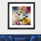 Orpheus by Heather Noel Robinson on GIANT ART - multicolor abstracts; contemporary