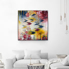 Orpheus by Heather Noel Robinson on GIANT ART - multicolor abstracts; contemporary