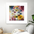 Orpheus by Heather Noel Robinson on GIANT ART - multicolor abstracts; contemporary