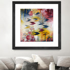 Orpheus by Heather Noel Robinson on GIANT ART - multicolor abstracts; contemporary