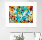 Scattered by Heather Noel Robinson on GIANT ART - multicolor abstracts; contemporary