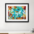 Scattered by Heather Noel Robinson on GIANT ART - multicolor abstracts; contemporary
