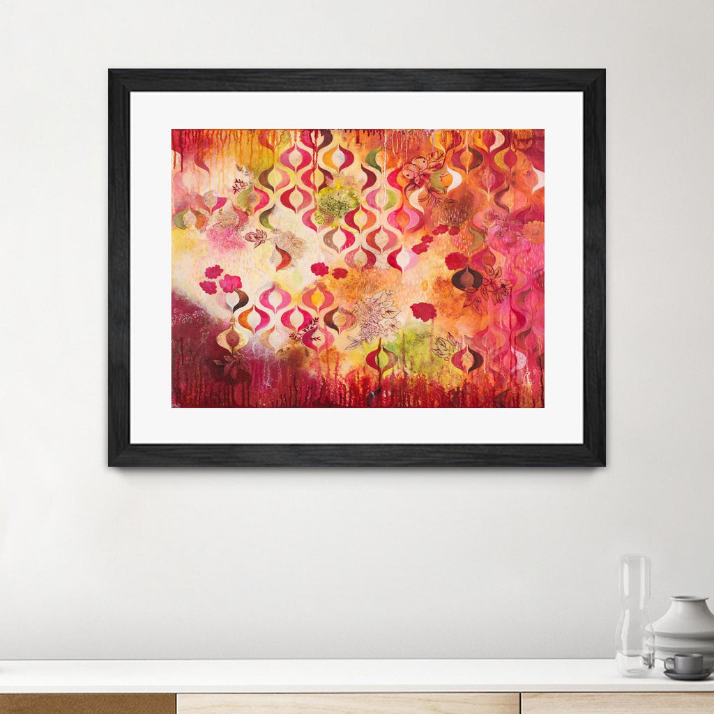 This Kind of Romance by Heather Noel Robinson on GIANT ART - multicolor abstracts; contemporary