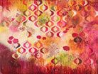 This Kind of Romance by Heather Noel Robinson on GIANT ART - multicolor abstracts; contemporary