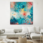 Tranquil Eden 1 by Heather Noel Robinson on GIANT ART - multicolor abstracts; contemporary