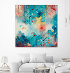Tranquil Eden 1 by Heather Noel Robinson on GIANT ART - multicolor abstracts; contemporary