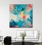 Tranquil Eden 1 by Heather Noel Robinson on GIANT ART - multicolor abstracts; contemporary