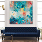 Tranquil Eden 1 by Heather Noel Robinson on GIANT ART - multicolor abstracts; contemporary