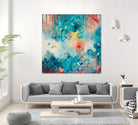 Tranquil Eden 1 by Heather Noel Robinson on GIANT ART - multicolor abstracts; contemporary
