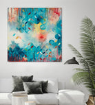 Tranquil Eden 1 by Heather Noel Robinson on GIANT ART - multicolor abstracts; contemporary
