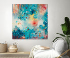 Tranquil Eden 1 by Heather Noel Robinson on GIANT ART - multicolor abstracts; contemporary