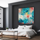 Tranquil Eden 1 by Heather Noel Robinson on GIANT ART - multicolor abstracts; contemporary