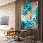 Tranquil Eden 1 by Heather Noel Robinson on GIANT ART - multicolor abstracts; contemporary