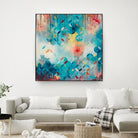 Tranquil Eden 1 by Heather Noel Robinson on GIANT ART - multicolor abstracts; contemporary