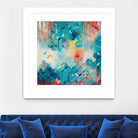 Tranquil Eden 1 by Heather Noel Robinson on GIANT ART - multicolor abstracts; contemporary