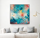 Tranquil Eden 1 by Heather Noel Robinson on GIANT ART - multicolor abstracts; contemporary